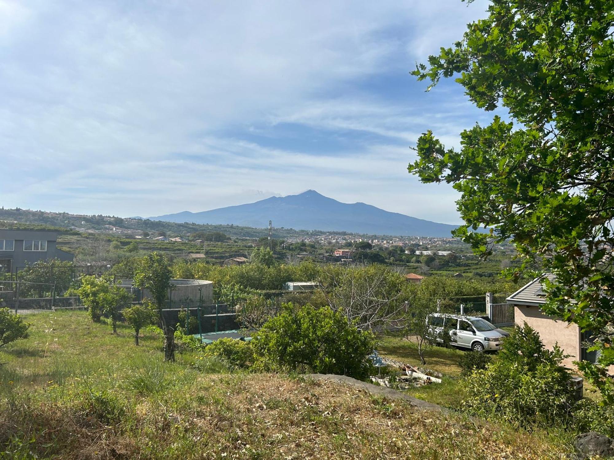 Apartament Vista Mare Etna Acireale Zewnętrze zdjęcie