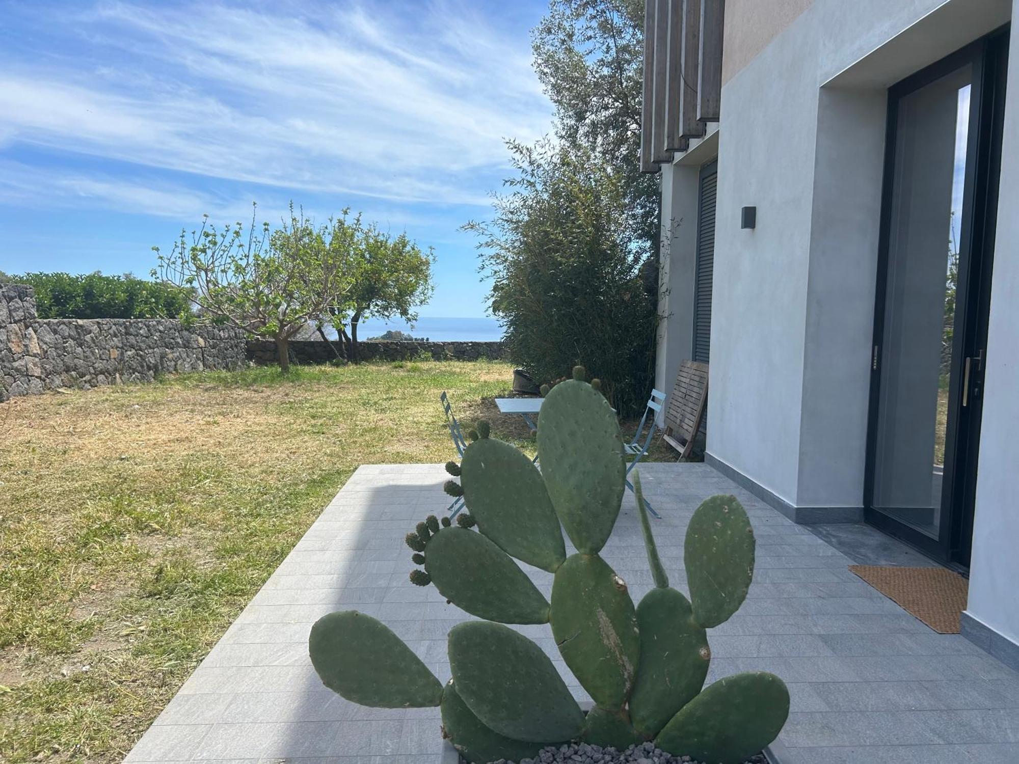 Apartament Vista Mare Etna Acireale Zewnętrze zdjęcie