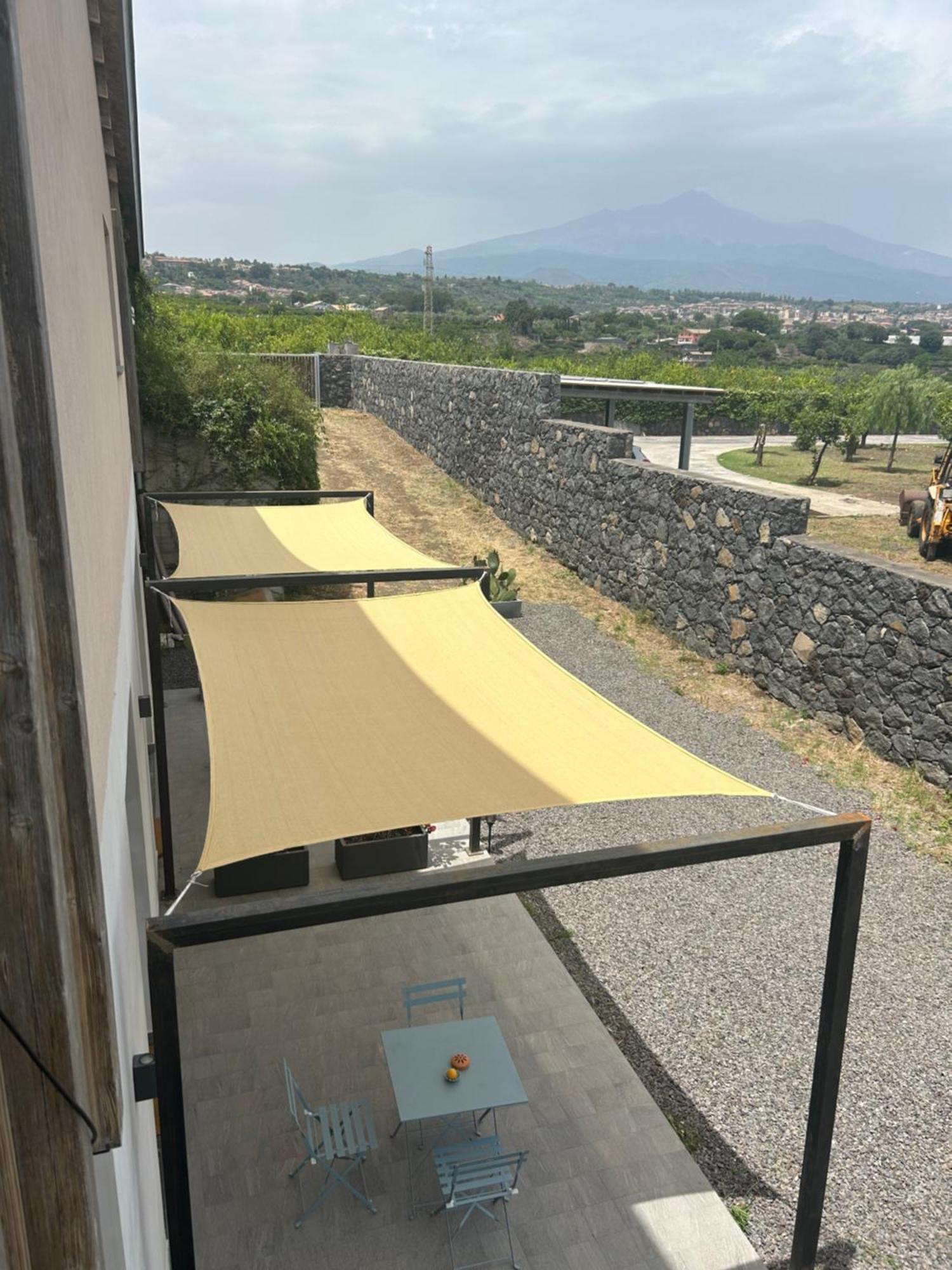Apartament Vista Mare Etna Acireale Zewnętrze zdjęcie