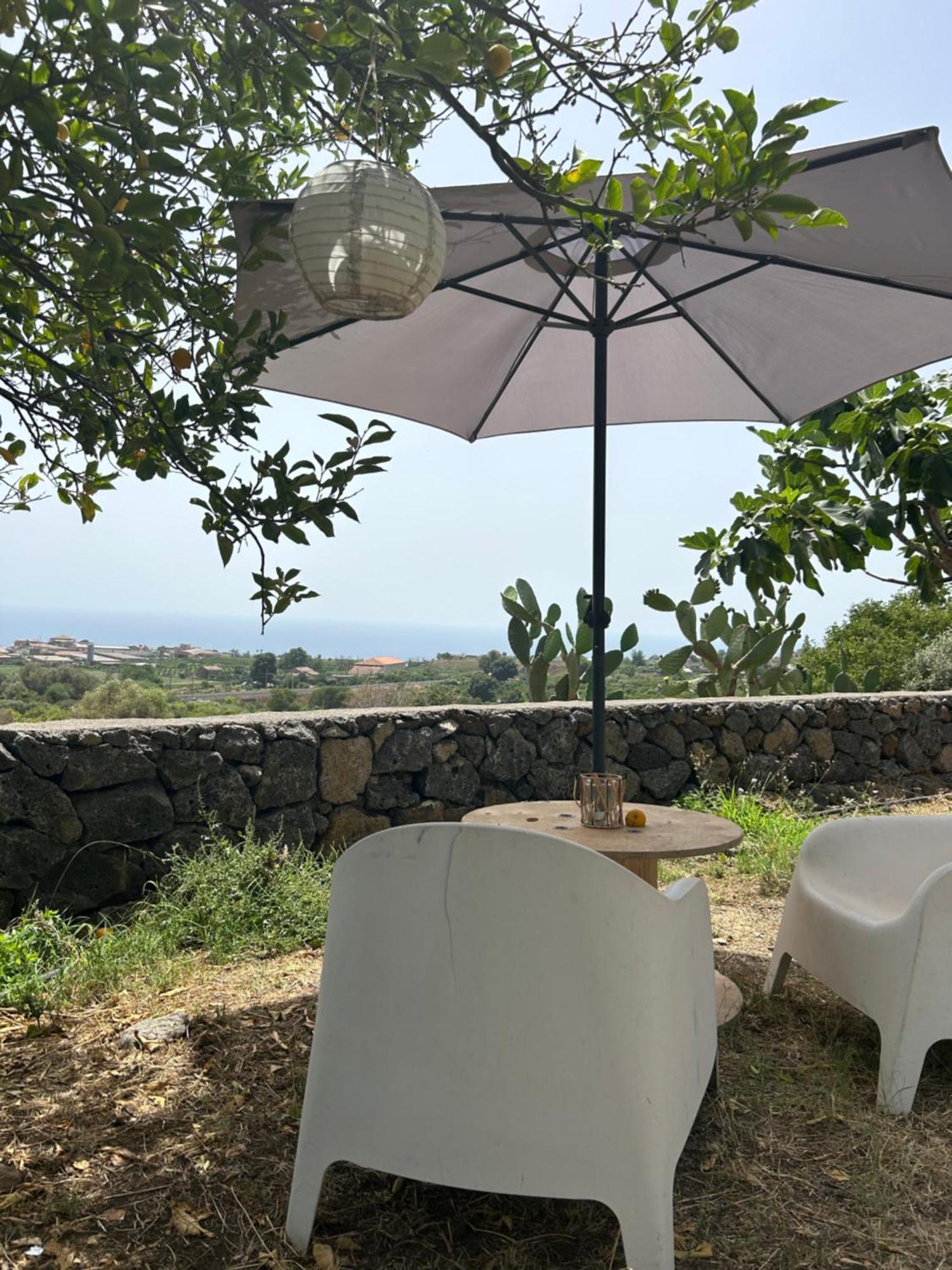 Apartament Vista Mare Etna Acireale Zewnętrze zdjęcie